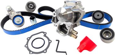 Engine Timing Belt Kit with Water Pump ZO TCKWP328ARB