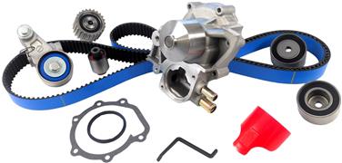 Engine Timing Belt Kit with Water Pump ZO TCKWP328BRB