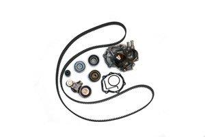 Engine Timing Belt Kit with Water Pump ZO TCKWP328B