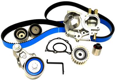 Engine Timing Belt Kit with Water Pump ZO TCKWP328RB