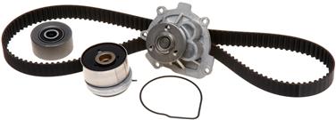 Engine Timing Belt Kit with Water Pump ZO TCKWP338