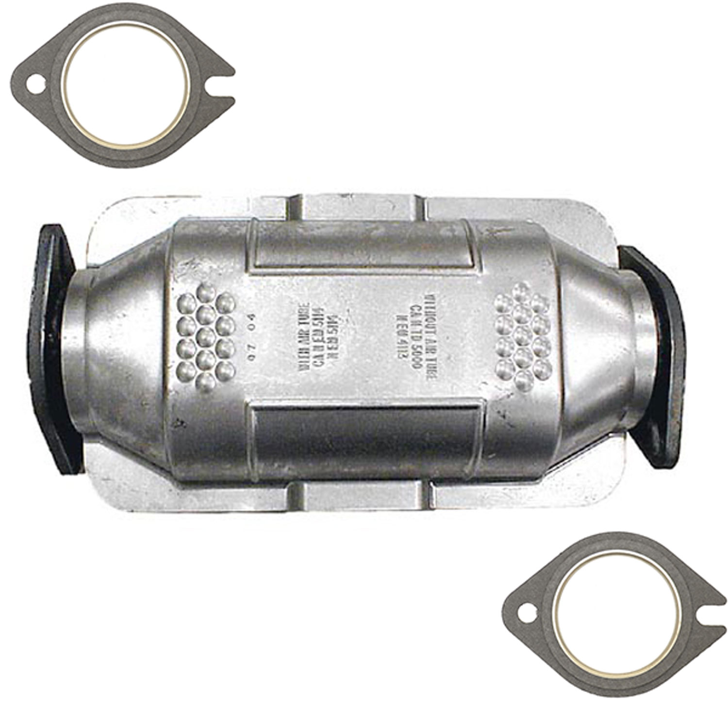 2004 Nissan Frontier Catalytic Converter