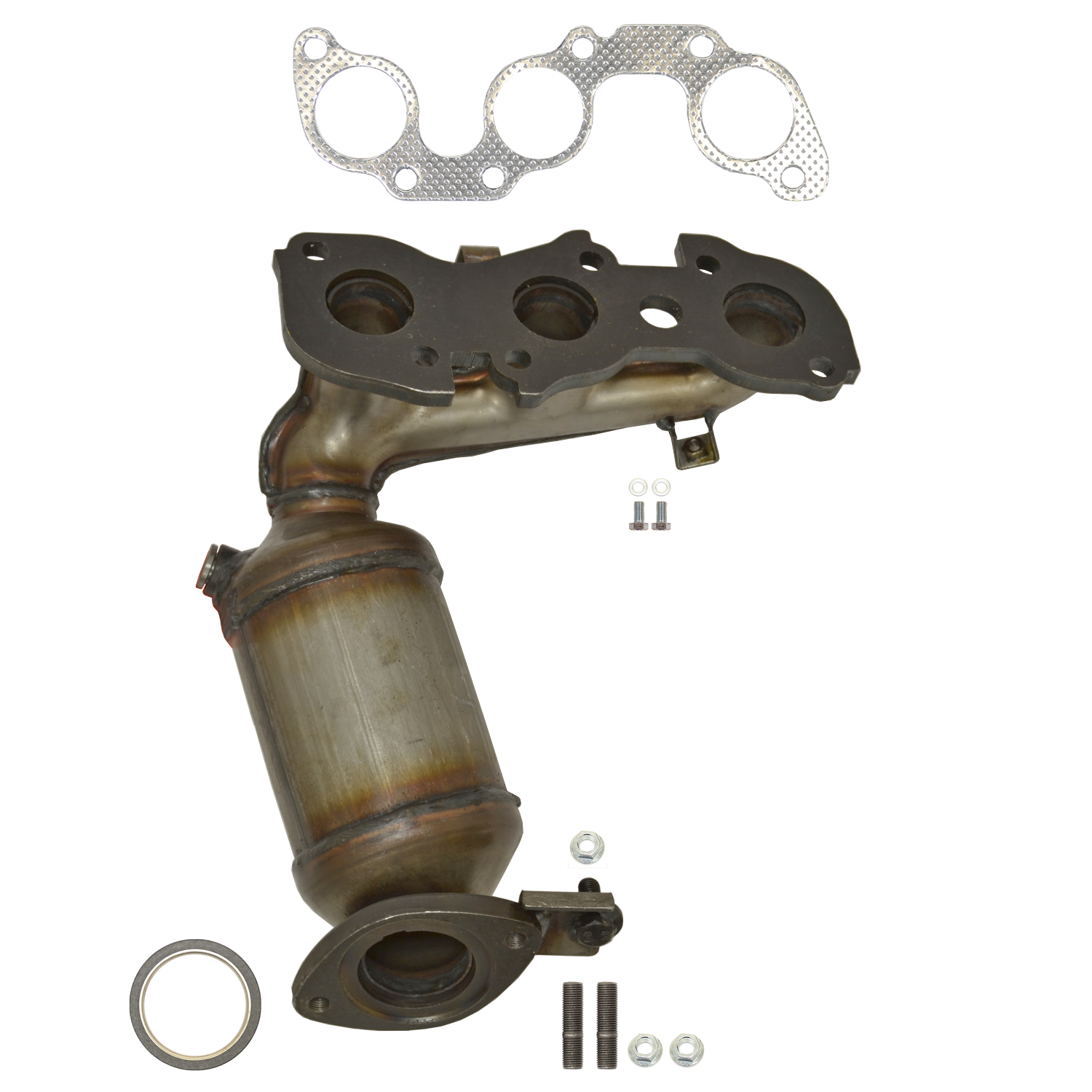 2005 Toyota Camry Exhaust Manifold with Integrated Catalytic Converter