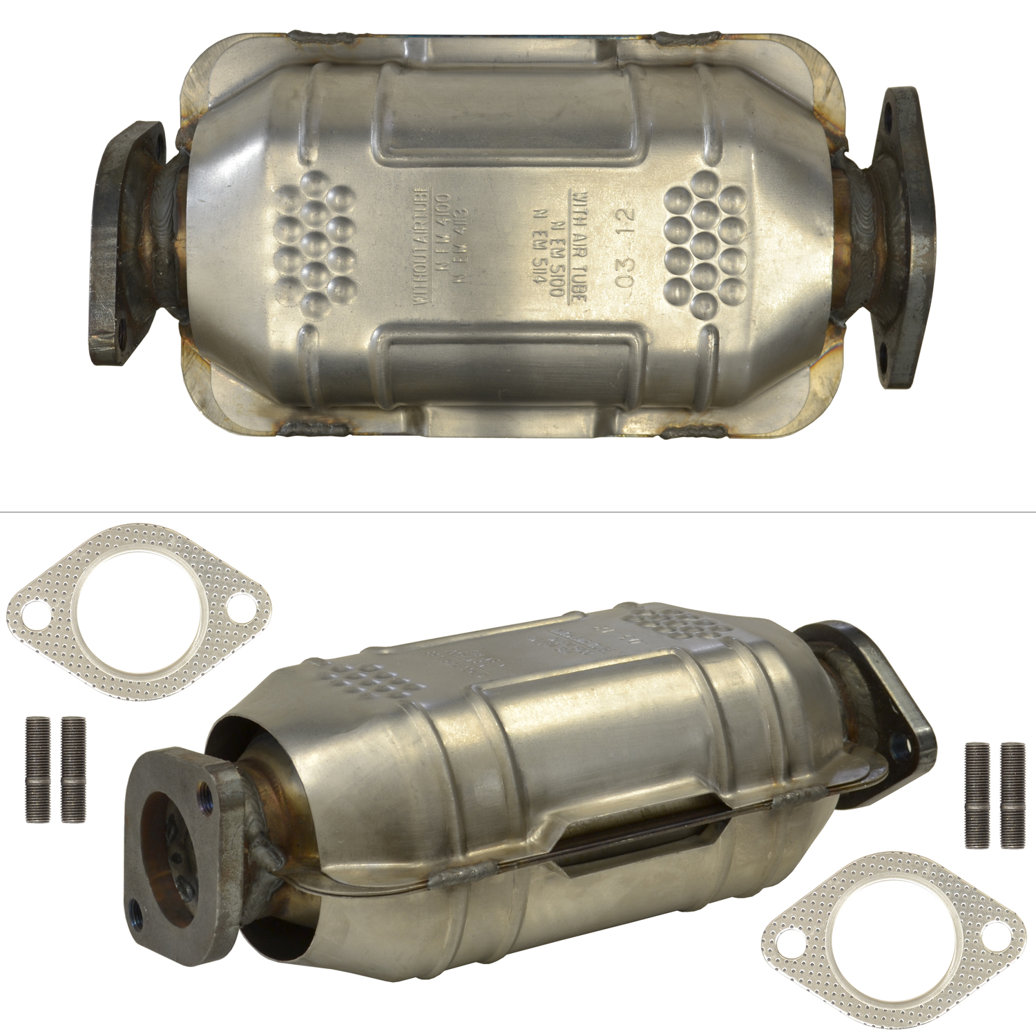 2007 Hyundai Tucson Catalytic Converter