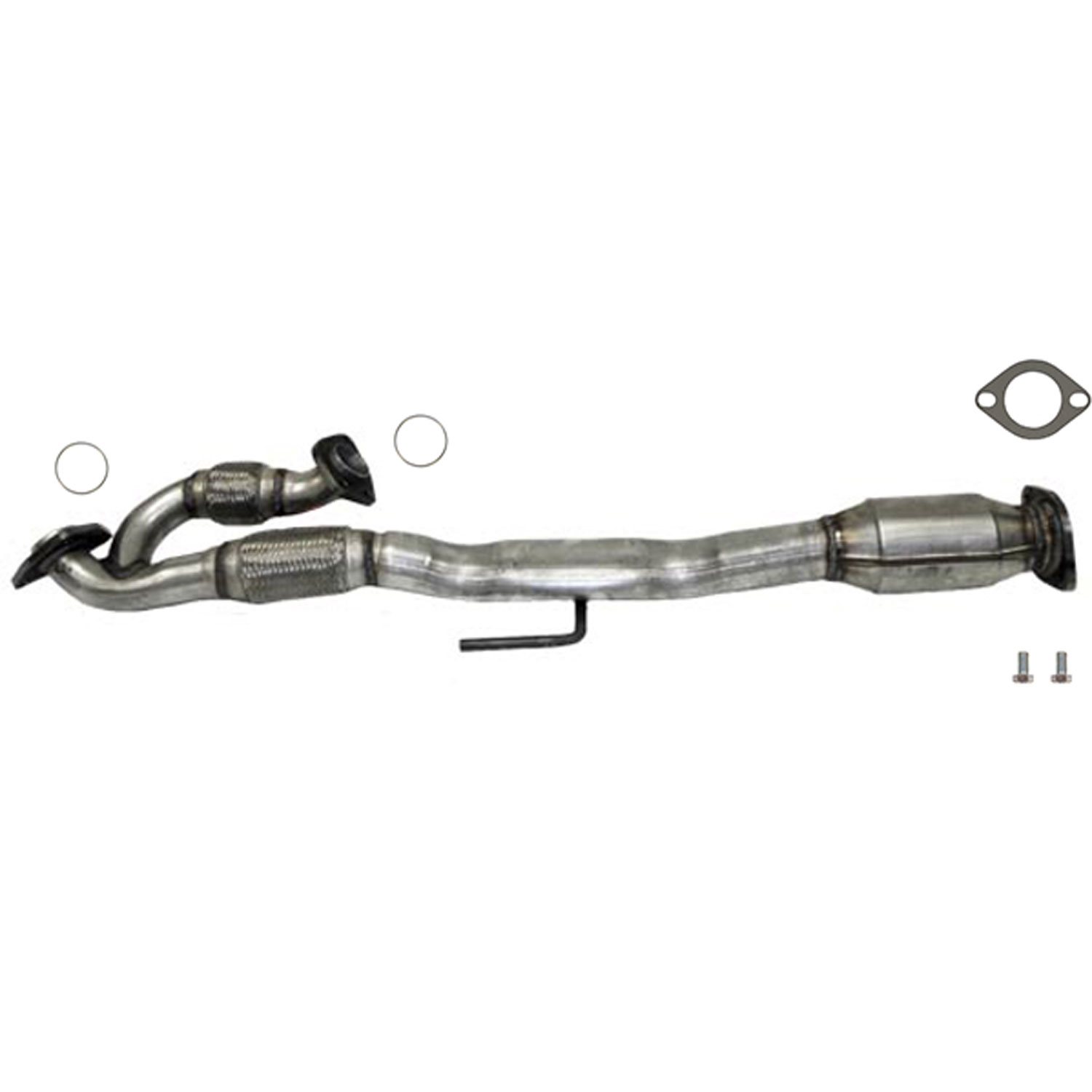 2008 Nissan Altima Catalytic Converter