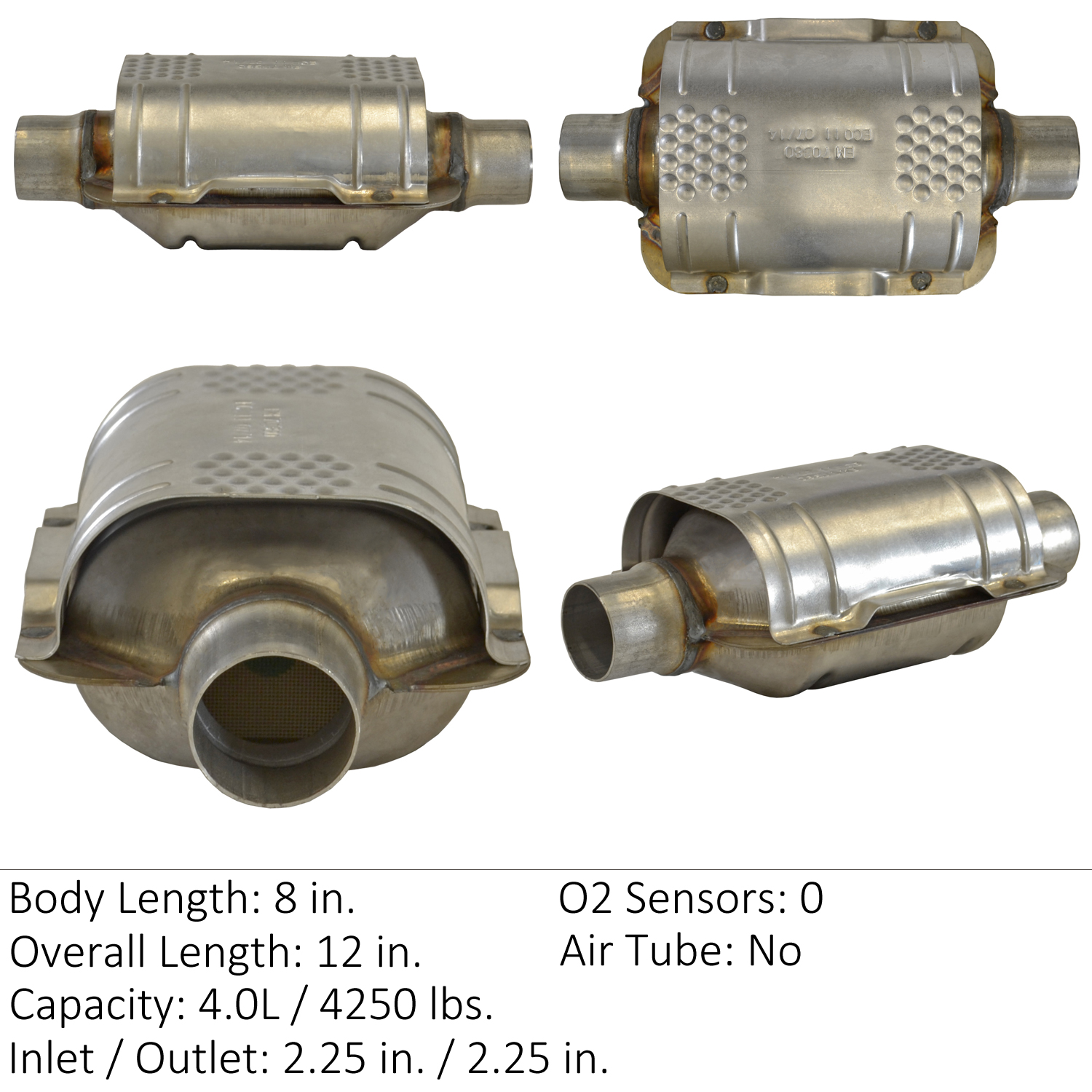 1976 Toyota Pickup Catalytic Converter