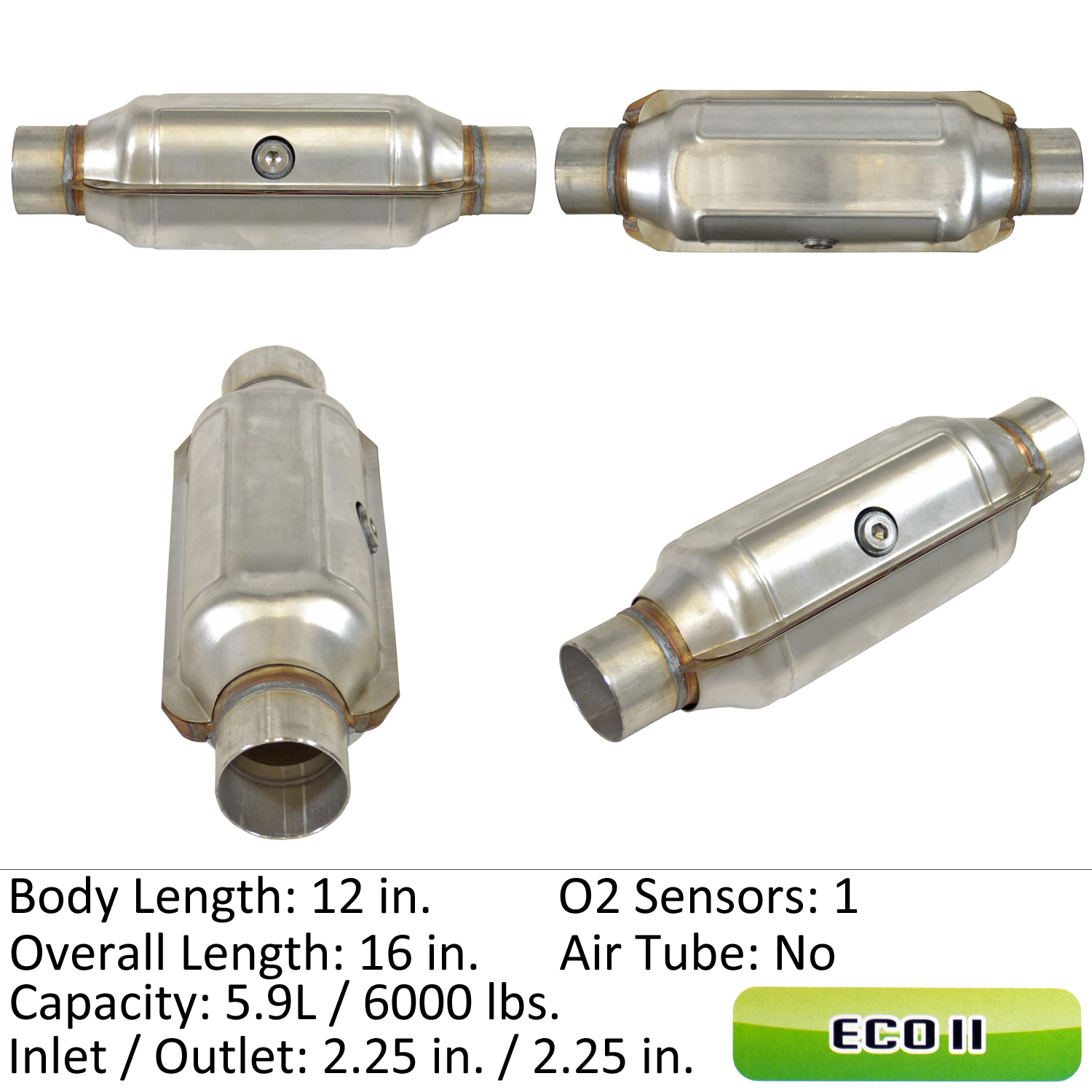 2002 Honda Civic Catalytic Converter