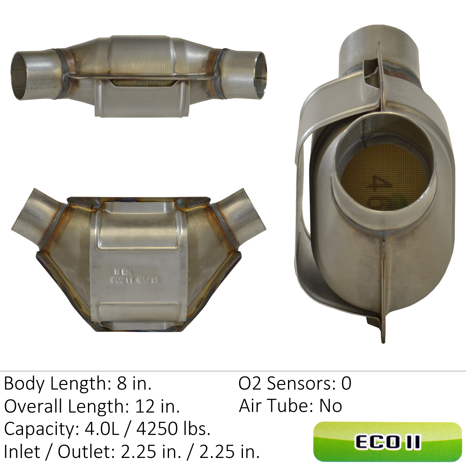 1996 Ford Explorer Catalytic Converter