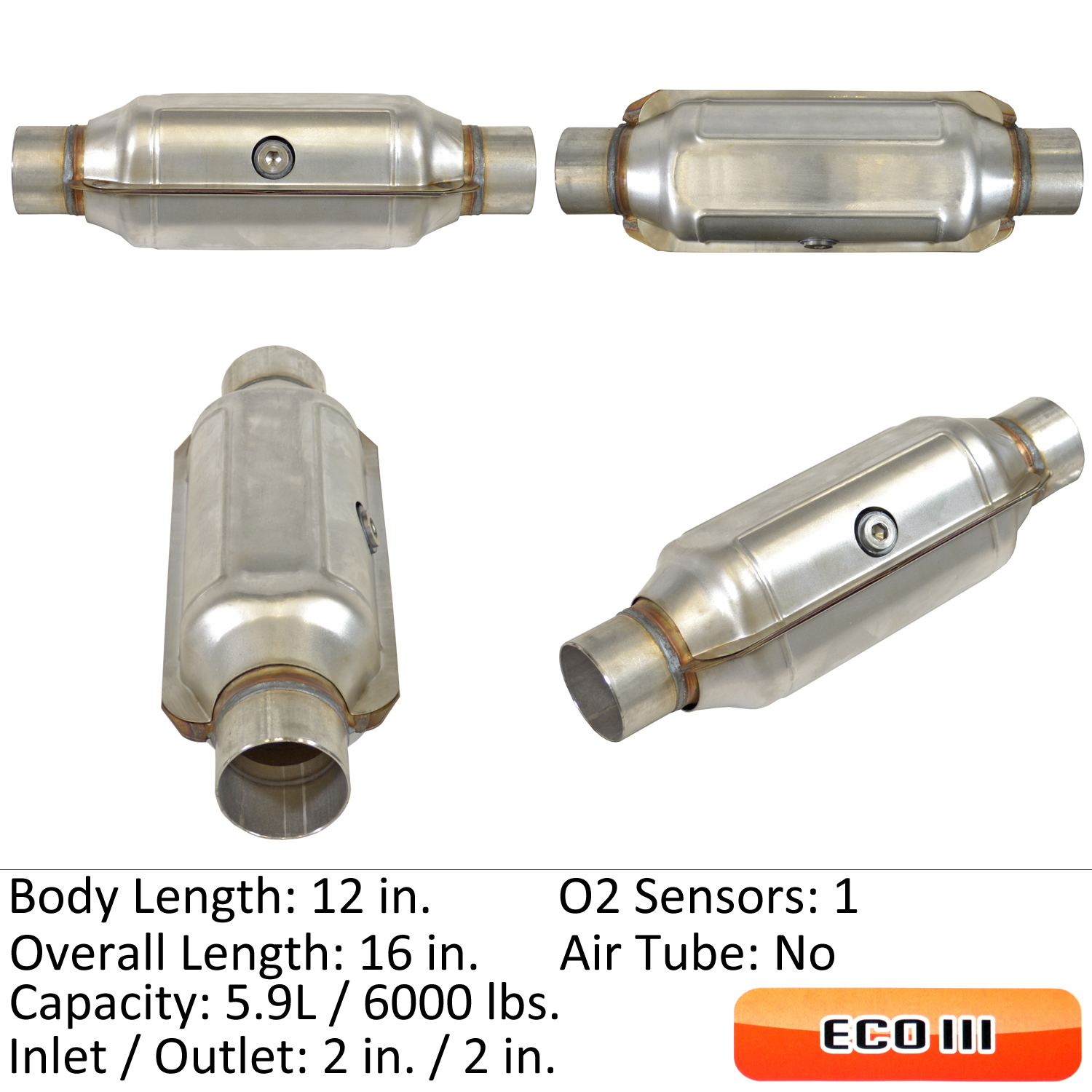 2001 Honda Accord Catalytic Converter