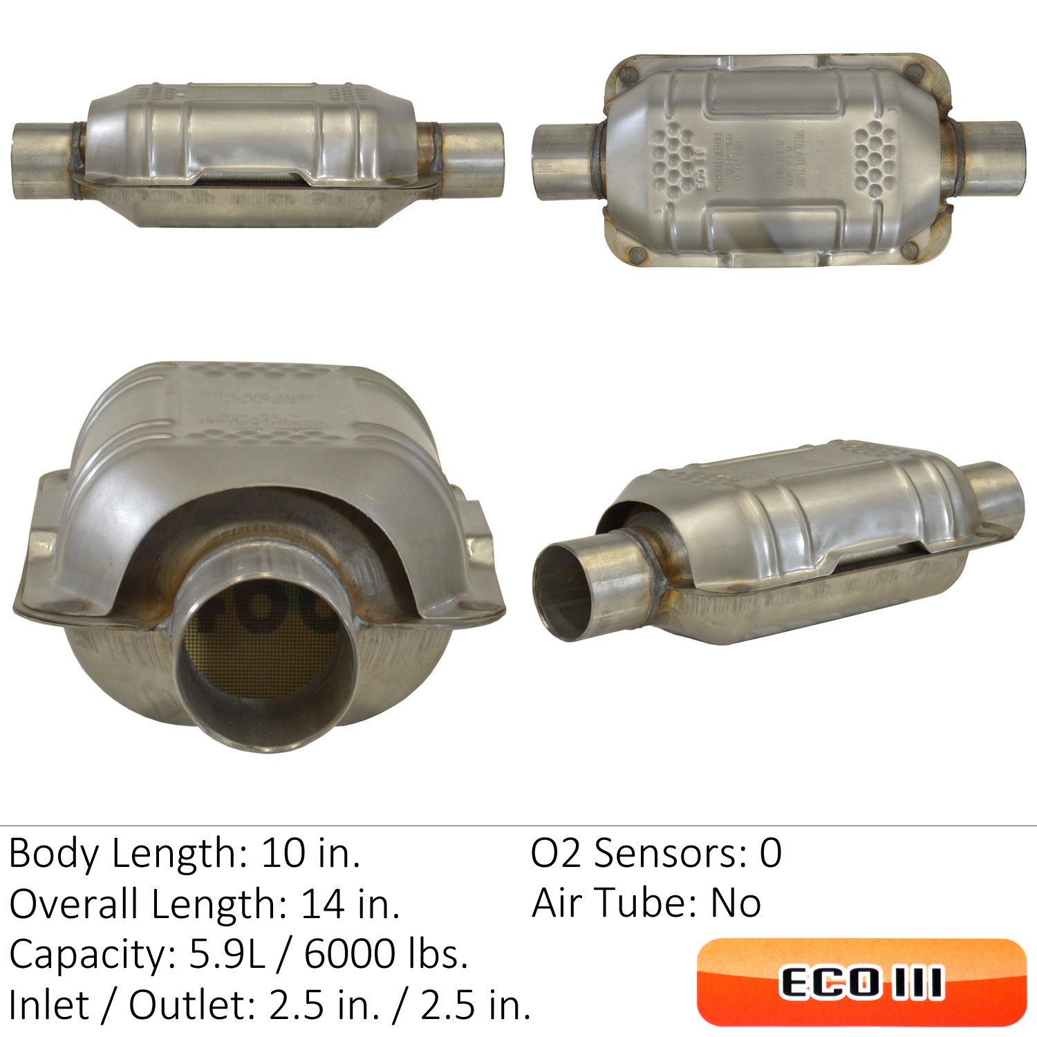 Catalytic Converter For 2008 Gmc Sierra