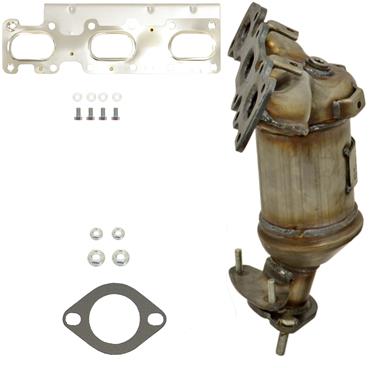 Exhaust Manifold with Integrated Catalytic Converter EA 30584