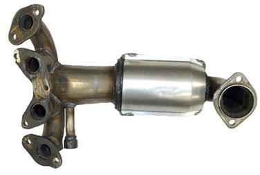 Exhaust Manifold with Integrated Catalytic Converter EA 40207