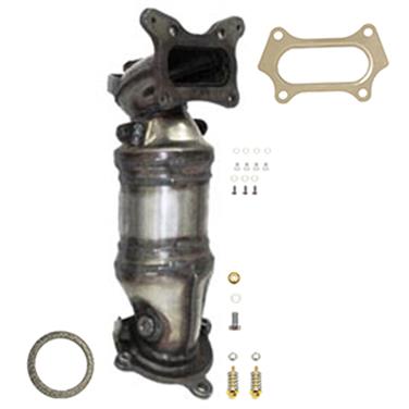 2009 Honda Accord Exhaust Manifold with Integrated Catalytic Converter EA 40870