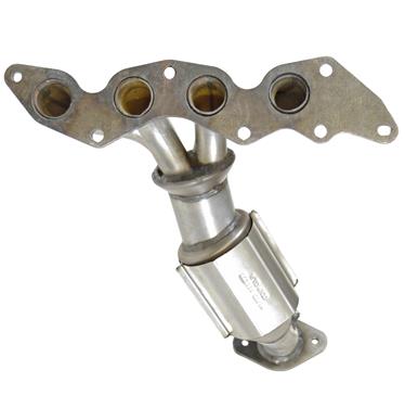 Exhaust Manifold with Integrated Catalytic Converter EA 40883