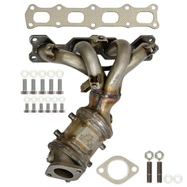 Exhaust Manifold with Integrated Catalytic Converter EA 40901