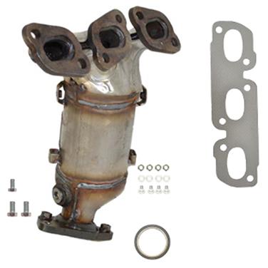 Exhaust Manifold with Integrated Catalytic Converter EA 40914