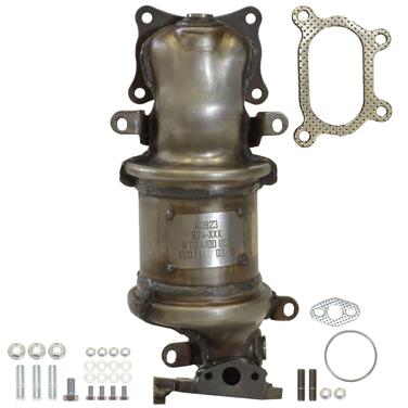 Exhaust Manifold with Integrated Catalytic Converter EA 40923