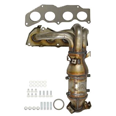 Exhaust Manifold with Integrated Catalytic Converter EA 40934