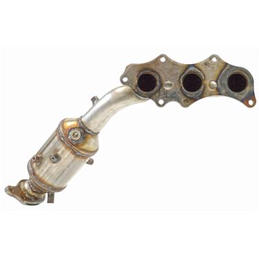 Exhaust Manifold with Integrated Catalytic Converter EA 40943