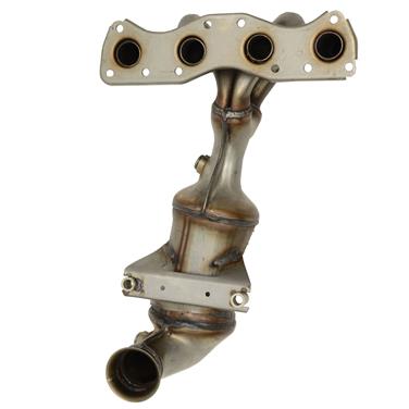 Exhaust Manifold with Integrated Catalytic Converter EA 40951