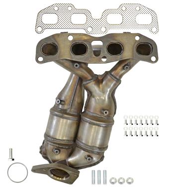 Exhaust Manifold with Integrated Catalytic Converter EA 41000