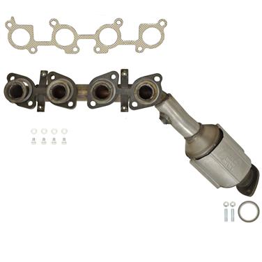 Exhaust Manifold with Integrated Catalytic Converter EA 41006