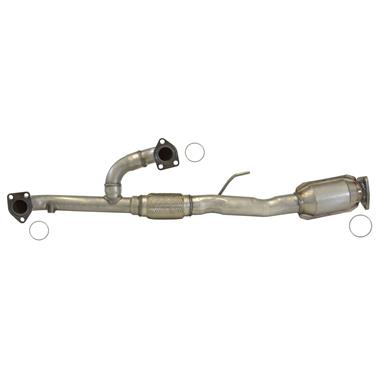 2013 Honda Accord Catalytic Converter EA 41009