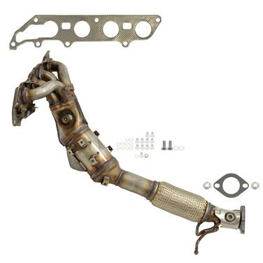 Exhaust Manifold with Integrated Catalytic Converter EA 41098