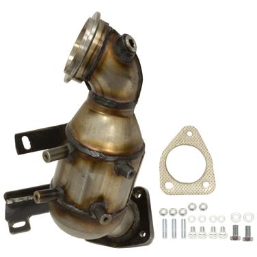 Exhaust Manifold with Integrated Catalytic Converter EA 50509