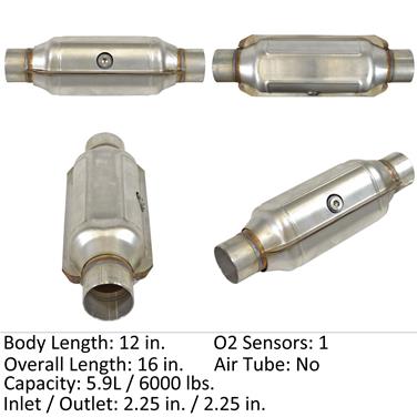 Catalytic Converter EA 700006