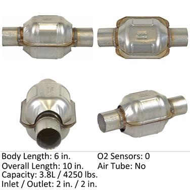 Catalytic Converter EA 700012