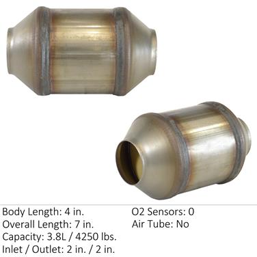 Catalytic Converter EA 700013