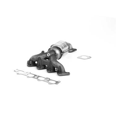Exhaust Manifold with Integrated Catalytic Converter EA 751062