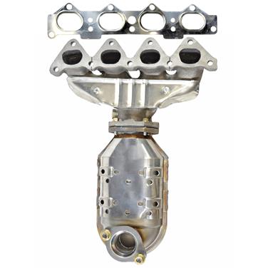 Exhaust Manifold with Integrated Catalytic Converter EA 808560