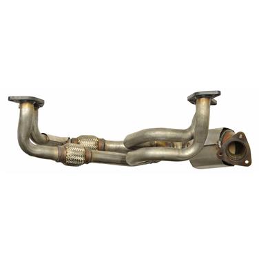 2006 Subaru Impreza Exhaust Manifold with Integrated Catalytic Converter EA 808587