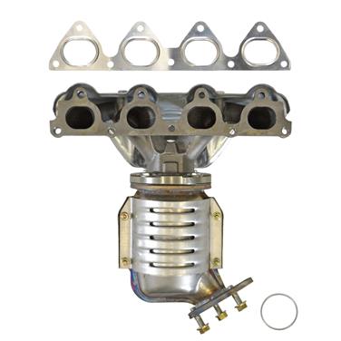 Exhaust Manifold with Integrated Catalytic Converter EA 840301