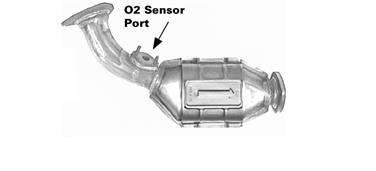 Catalytic Converter EA 910053