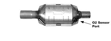 Catalytic Converter EA 912327