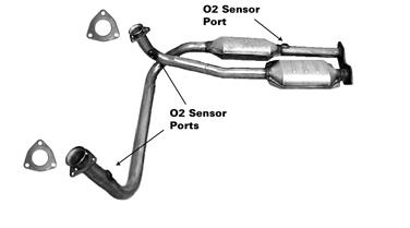 Catalytic Converter EA 912333