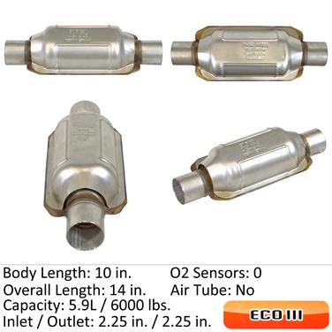 Catalytic Converter EA 92155