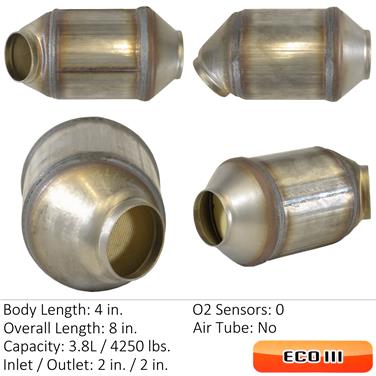 Catalytic Converter EA 92204