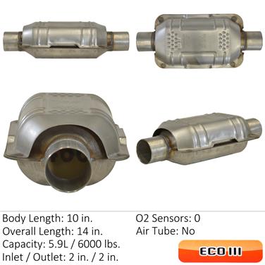 Catalytic Converter EA 93164