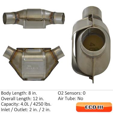 Catalytic Converter EA 93624