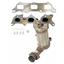 Exhaust Manifold with Integrated Catalytic Converter EA 20431