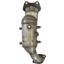 Exhaust Manifold with Integrated Catalytic Converter EA 20442