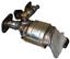 Exhaust Manifold with Integrated Catalytic Converter EA 30408