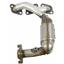 Exhaust Manifold with Integrated Catalytic Converter EA 30488