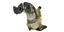 Exhaust Manifold with Integrated Catalytic Converter EA 30489