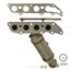 Exhaust Manifold with Integrated Catalytic Converter EA 30491