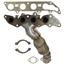 Exhaust Manifold with Integrated Catalytic Converter EA 30502